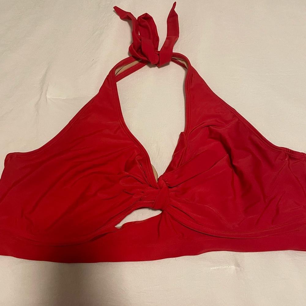 Bikini top Red